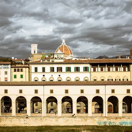 Apartment Ponte Vecchio Terrace Florence