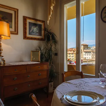 Ponte Vecchio Terrace * Florence