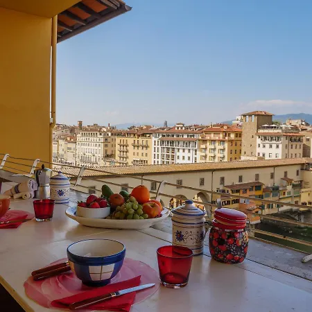 Apartment Ponte Vecchio Terrace Florence