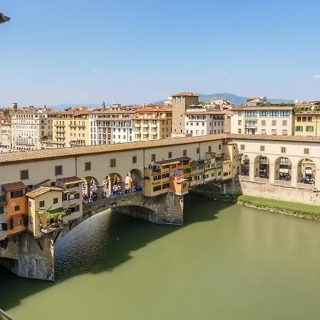 Ponte Vecchio Terrace * Florence